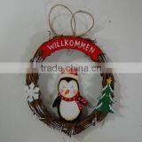 Christmas Wreath Decoration JA02-12001A thumbnail-1