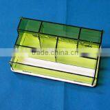 423358 Clear Acrylic Compartment Storage Box thumbnail-1