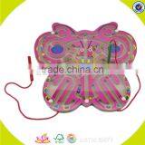 Wholesale Baby Wooden Toys Beads Popular Kids Wooden Labyrinth Interesting Children Wooden Labyrinth W11H009 thumbnail-1