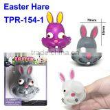 New Plastic Stress Toys/Squeeze Easter Hare Toys thumbnail-2