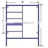 Walk Through European Frame Scaffolding