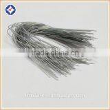 PE Transparent Plastics Coated Single Metal Wire Twist Ties thumbnail-3