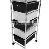 2015 Home Furniture Plastic Cube Diy Cube Metal Storage Shelf thumbnail-3