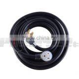 S80543 Black 25Ft 8/3 40A Lighted Welding Cord for Portable Welders thumbnail-1