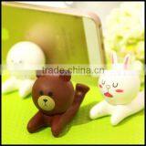 China Supplier Cell Phone Holder Pony ABS Plastic Cell Phone Holder for Sale/OEM Plastic Stand Mobile Phone Desk Stand Holder thumbnail-4