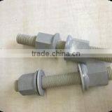 High Quality Corrosion Resistance FRP Bolt and Nut Wtih Fiberglass thumbnail-3