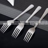 Hot Selling Silver Stainless Steel Cake Fruit Forks Fully Stock Stainless Steel Fork Fruit Fork Stainless Steel Hotel Cutlery thumbnail-2