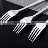 Natural Color Spoon and Fork Set With Stainless Steel Tableware Set thumbnail-3