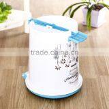 Factory Cheap Top Qualitry PP Material Multifunctional Foot Pedal Trash Bin thumbnail-6