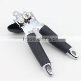 High Quality Multi Stainless Steel Can Opener With Black Handle thumbnail-3