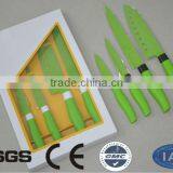 Color Platsic Handle Kitchen Non-stick Knife thumbnail-1