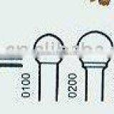 Tungsten Carbide Tipped End Mill Burrs for Aluminium Cutter--ball(0965)