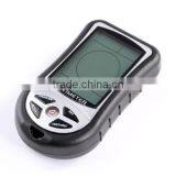 8-in-1 Multifuction Digital Altimeter With Compass, Thermometer, Barometer, Time, Date, Weather Forecast and Backlight Functions thumbnail-2