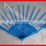 Wholesale Plastic Frame Used for Plastic Hand Fan thumbnail-1