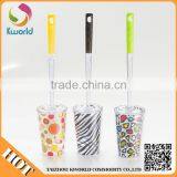 Certificated Approve Safe Material Colorful Plastic Toilet Brush thumbnail-4