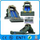 Outdoor Green Inflatable Slide,Inflatable Castle Slides,Commercial Bounce House Inflatable Water Slides thumbnail-6