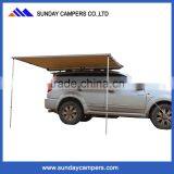 High Quality Outdoor Camping Awning Fabric Waterproof With Change Room thumbnail-2