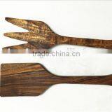 2017 TOTALLY NATURAL ACAICA SALAD SERVING SET