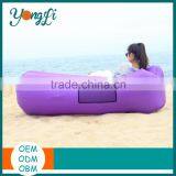 Portable Outdoor Lazy Lounger Inflatable Air Bag Sofa thumbnail-1