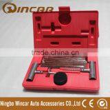 Tubeless Tire Puncture Repair Tools Kit Self Service Kit With T-handle Insert Tools thumbnail-1