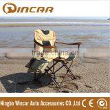 600D Polyester Out Door Camping Chair With Cup Holder thumbnail-1