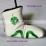 OEM Cheap Beautiful Golf Putter Head Cover thumbnail-1