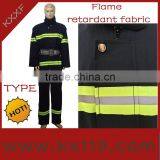 2014 New Product 02 Type Dark Bule High Quality Fire Fighting Set Workwear thumbnail-1