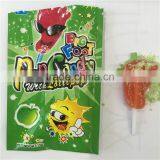 13g Popping+Lollipop Mixed Flavors Big Foot Pop Candy With Lollipop thumbnail-2