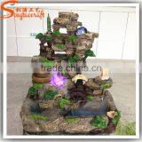 Good Product Artificial Fountain Wholesale Indoor Artificial Waterfall Fountain Fake Water Fountain Price thumbnail-5