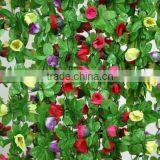 Good Quality Artificial Flower Garland 240cm thumbnail-3
