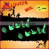 High Quality Full Cover Customized Holloween Nail Art Design thumbnail-3