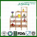 Multi-function Bamboo Kitchen Storage Rack for Office, Kitchen and Living Room thumbnail-4