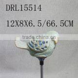 Solar Ceramic Garden Decoration thumbnail-2