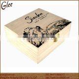 Fancy Empty Wholesale Wooden Tea Packaging Box thumbnail-4