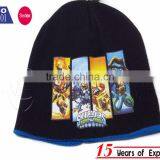 Long Knitted Beanie Hats thumbnail-1