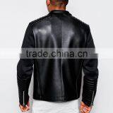 Leather Motorbike Jacket thumbnail-2