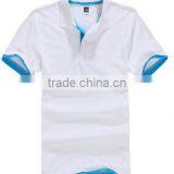 New 2016 Men Cotton Short Sleeve Sports Jerseys Polo Shirt thumbnail-6