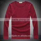 Customized Manufactorying 100% Cotton Long-sleeve T Shirt for Man thumbnail-5