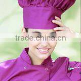 Customized Man and Woman Cotton/polyester Hotel Restaurant Chef Hats thumbnail-6