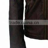 ALIKE Men Jacket pu Jacket Garment Dye Jacket thumbnail-2