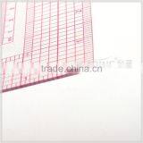 Kearing High Quality L Shaped Ruler 8'' & 16cm Durable for Fashion Design Plastic Rulers # 5808 thumbnail-5