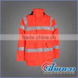 Eco Cotton High Visibility Jacket for Protective Workwear thumbnail-1