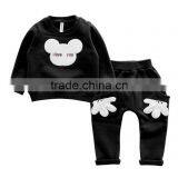 New Style Boys Outfits Sanded Cotton Thicken Cartoon Children Clothing Sets thumbnail-5