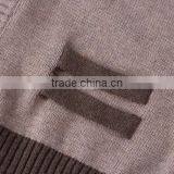 New Style v Neck Cardigans Knitted Boys Sweaters Design With Raglan Sleeves thumbnail-3