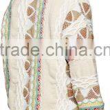 Autumn High Quality Women Jacquard Sweater Fashion Pattern thumbnail-3
