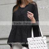 Hot 2015 Cotton Women Shirt Loose Fit Wear WMST08 thumbnail-4