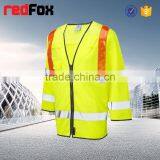 Wholesale Waterproof High Visibility Safety Soccer Winter Jackets thumbnail-1