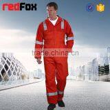 EN471 Safety Reflective Coverall Sample for Security Uniform thumbnail-1