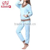 Velour Night Women Sleep Wear thumbnail-3