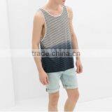 Men's Tank Top, 100% Cotton, New Design for Summer thumbnail-3